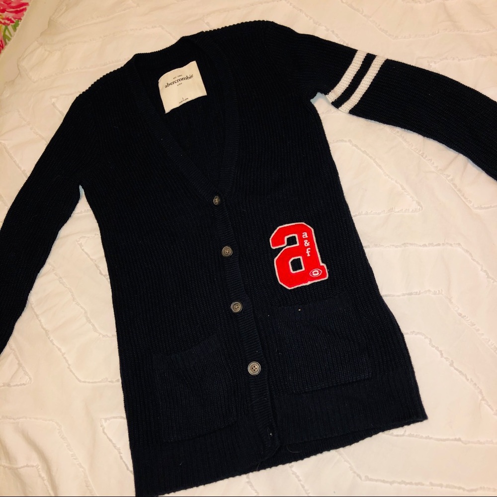 ABERCROMBIE KIDS: size L cardigan